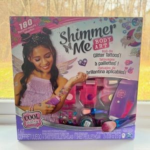 Cool Maker, Shimmer Me Body Art